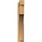 Ekena Millwork Westlake Block Rough Sawn Outlooker, Western Red Cedar, 6"W x 32"D x 38"H OUT06X32X38WTL05RWR - alternate 4